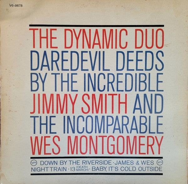 Jimmy & Wes - The Dynamic Duo