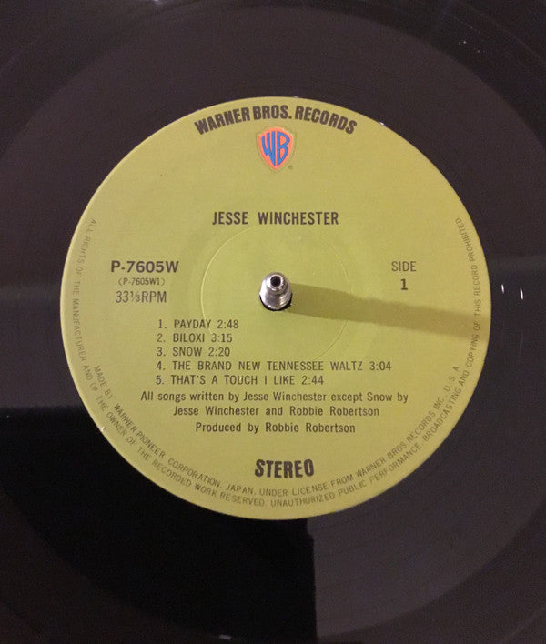 Jesse Winchester