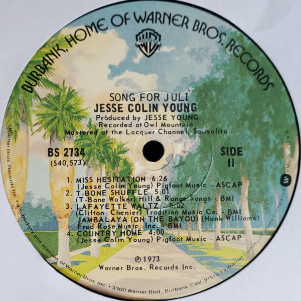 Song For Juli