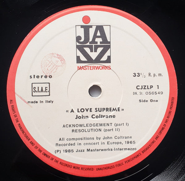 A Love Supreme