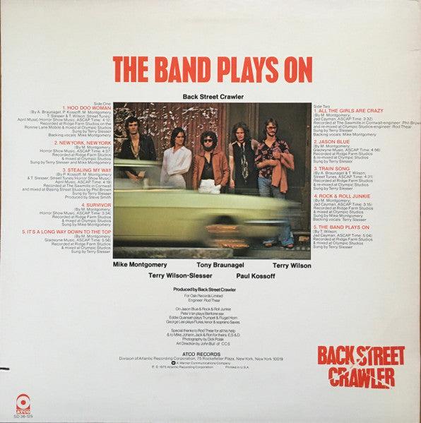 The Band Plays On
