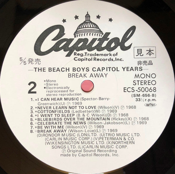 The Capitol Years