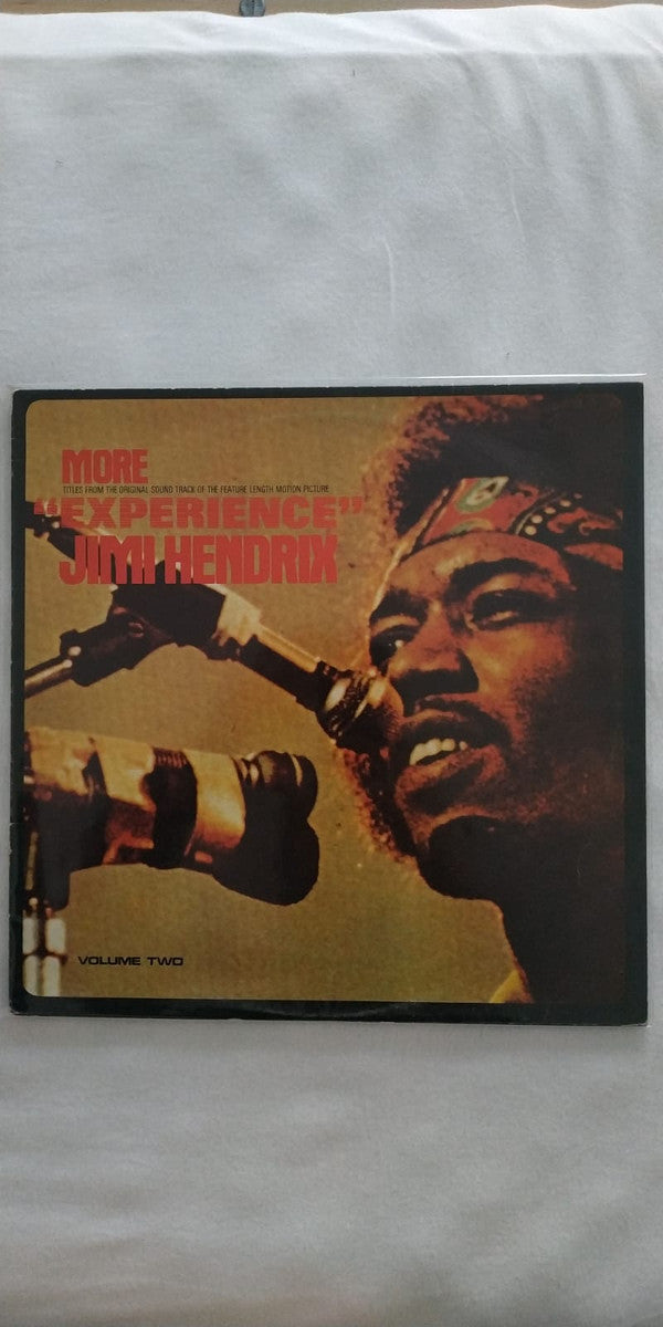 More "Experience" Jimi Hendrix (Titles From The Original Sound Track Of The Feature Length Motion Picture) (Volume Two)