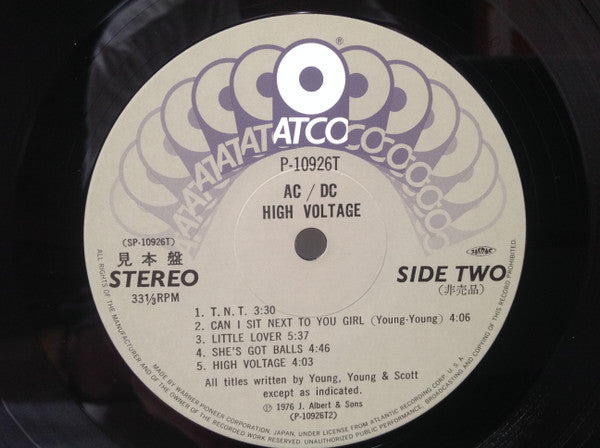 High Voltage