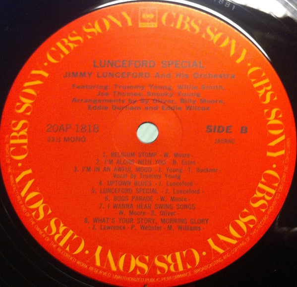 Lunceford Special