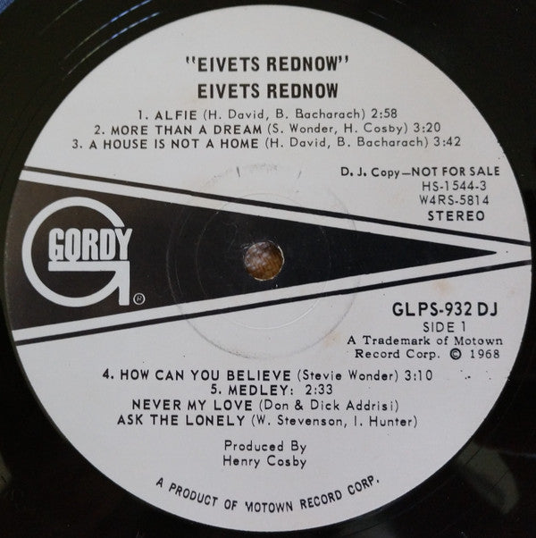 Eivets Rednow