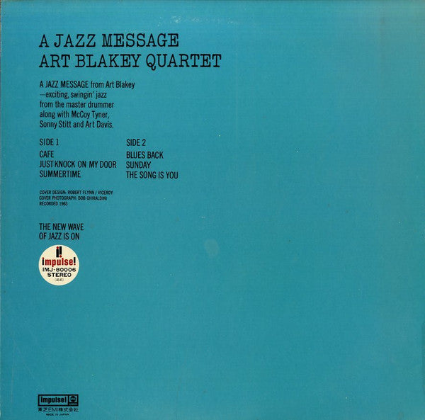 A Jazz Message