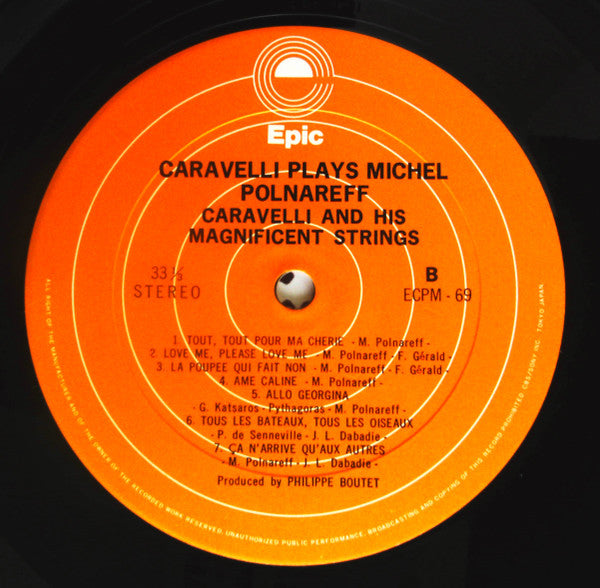 Caravelli Plays Michel Polnareff