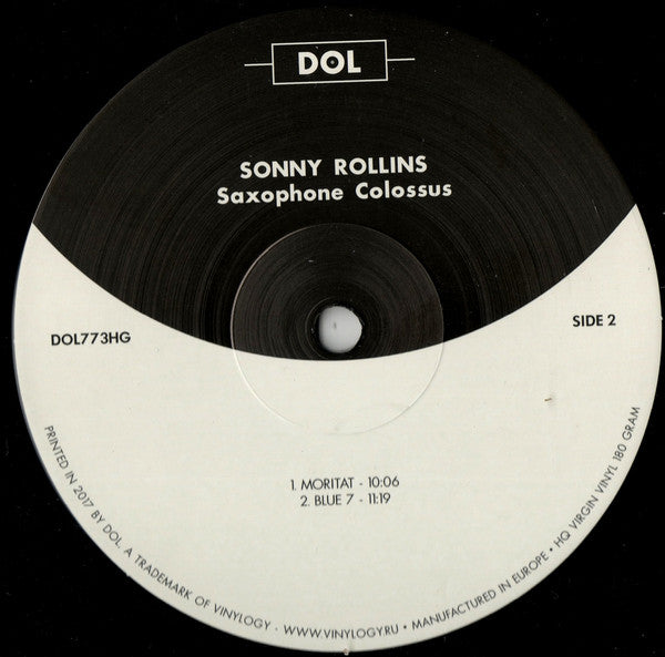 Saxophone Colossus