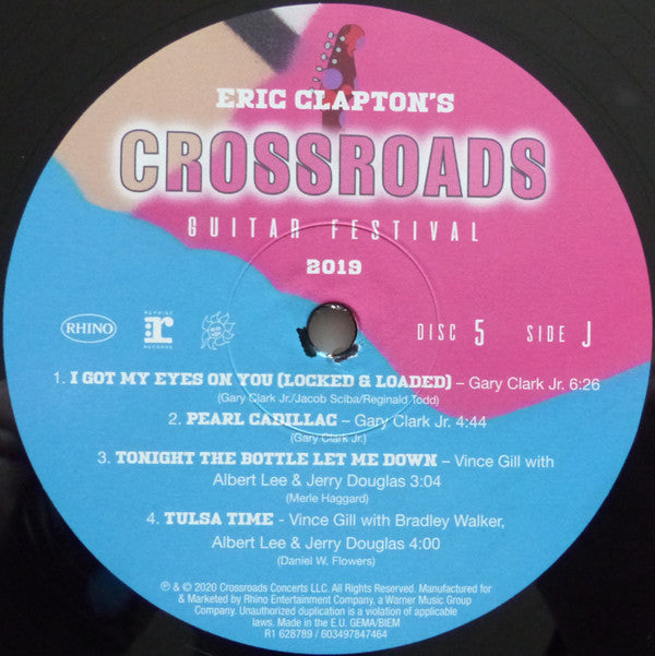 Eric Clapton's Crossroads Guitar Festival 2019