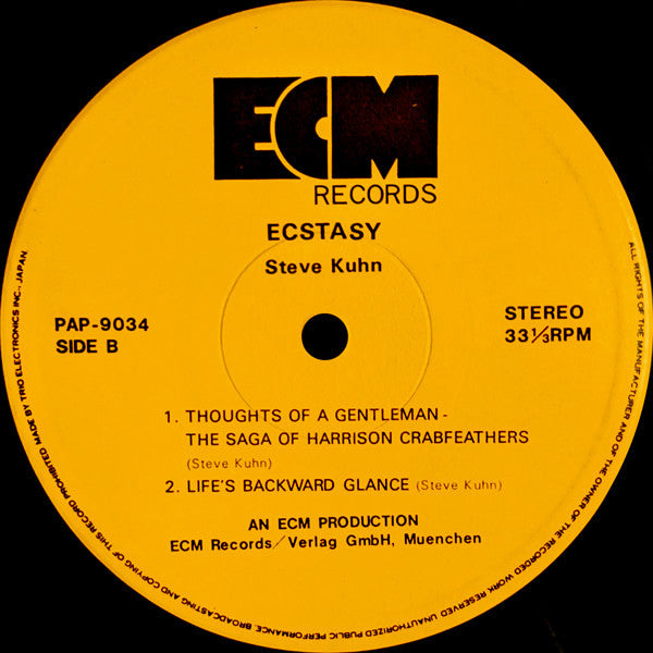 Ecstasy