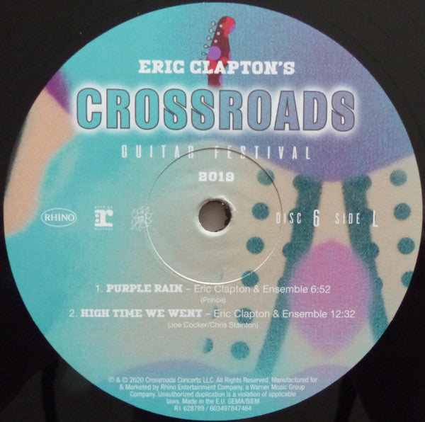 Eric Clapton's Crossroads Guitar Festival 2019