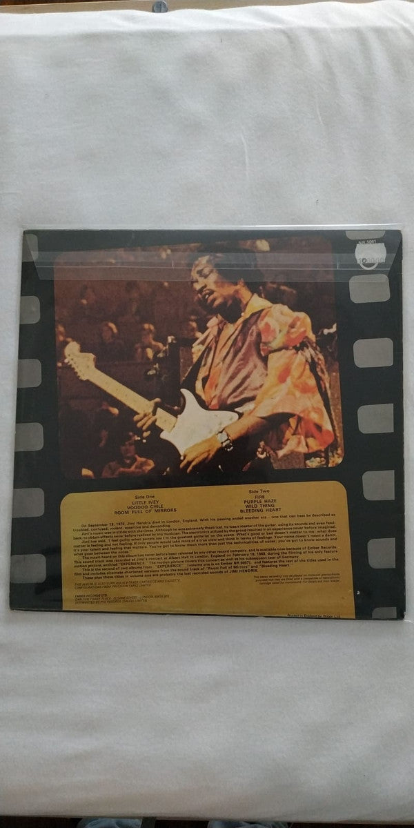 More "Experience" Jimi Hendrix (Titles From The Original Sound Track Of The Feature Length Motion Picture) (Volume Two)