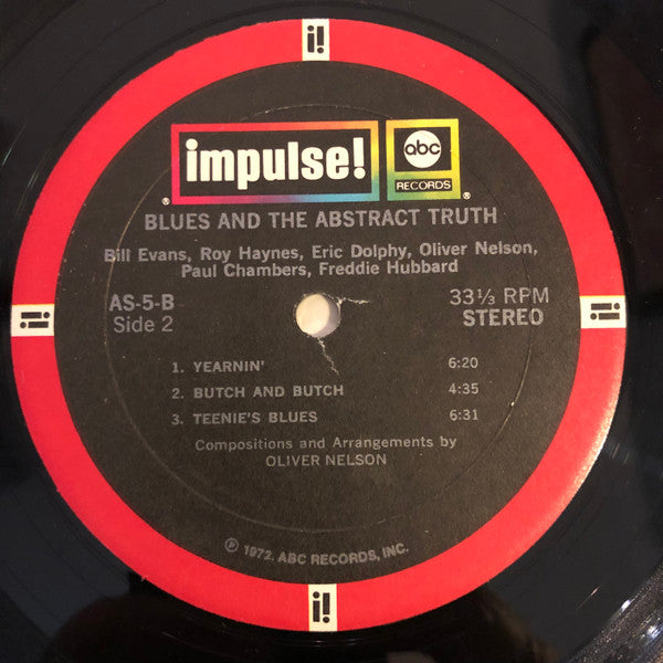 The Blues And The Abstract Truth