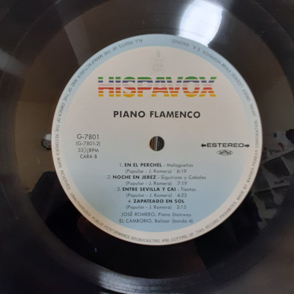 Piano Flamenco