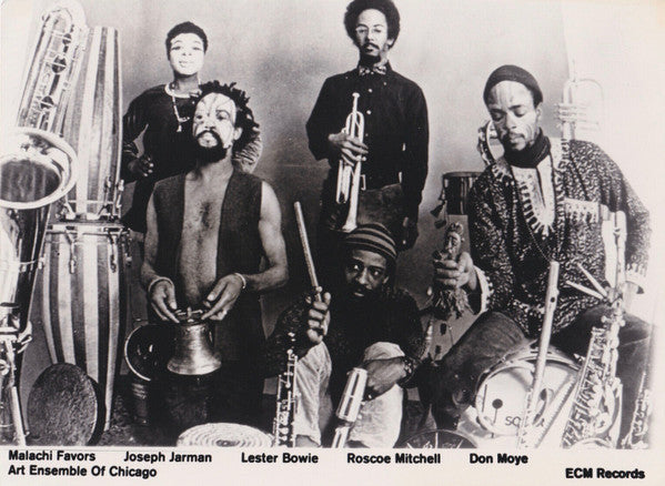 The Art Ensemble Of Chicago