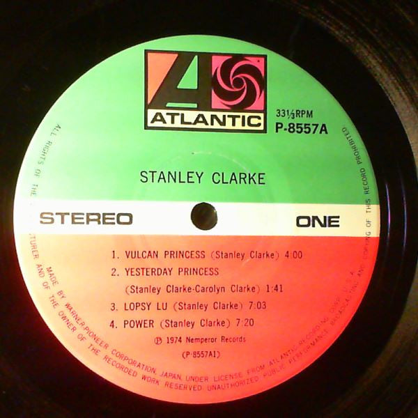 Stanley Clarke