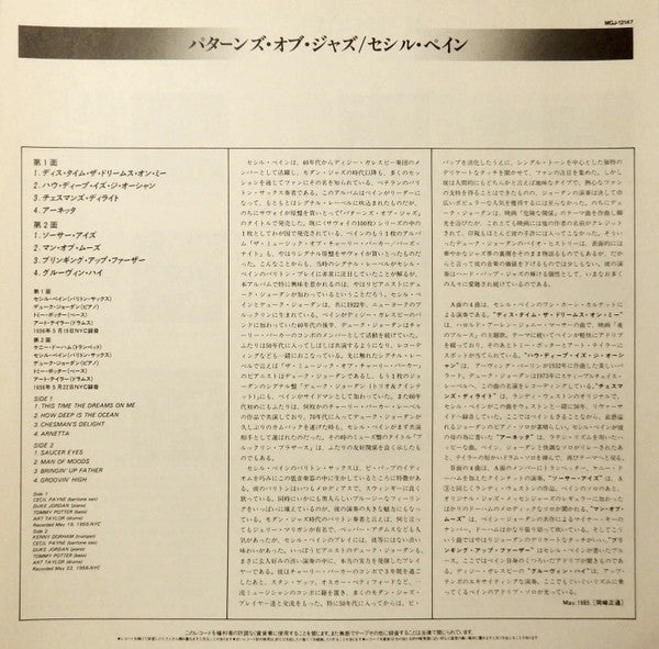 Patterns Of Jazz