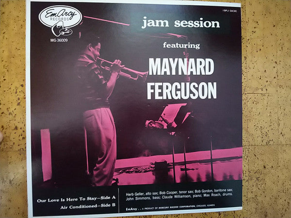 Jam Session Featuring Maynard Ferguson