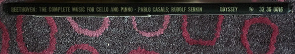 The Complete Music For Cello And Piano
