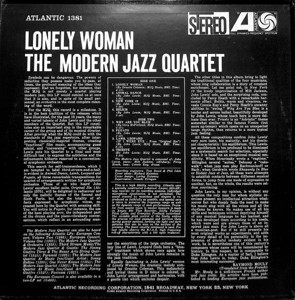 Lonely Woman