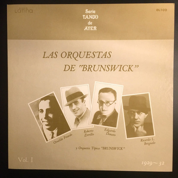 Las Orquestas De "Brunswick"