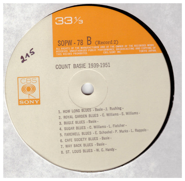 Count Basie 1939-1951