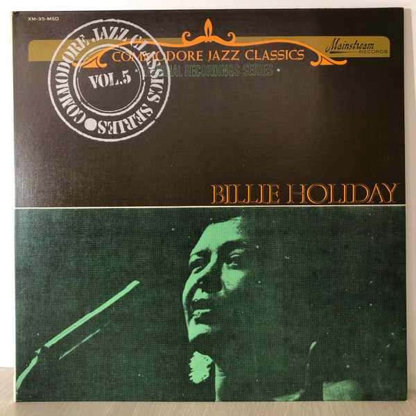 Release: Commodore Jazz Classics-Vinyl-Japan-1965-XM-35-MSD-10304276