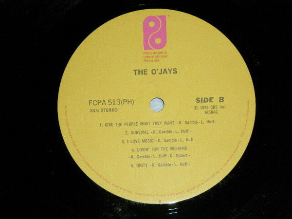 The O'Jays