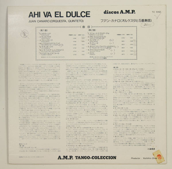 Ahi Va El Dulce