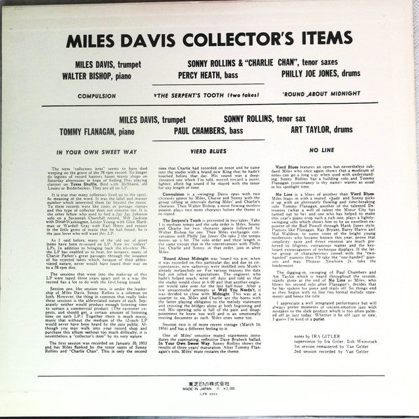 Collectors' Items