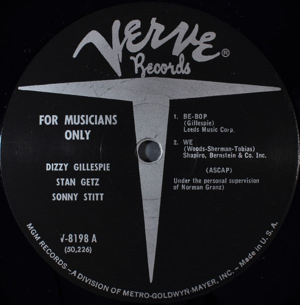 For Musicians Only