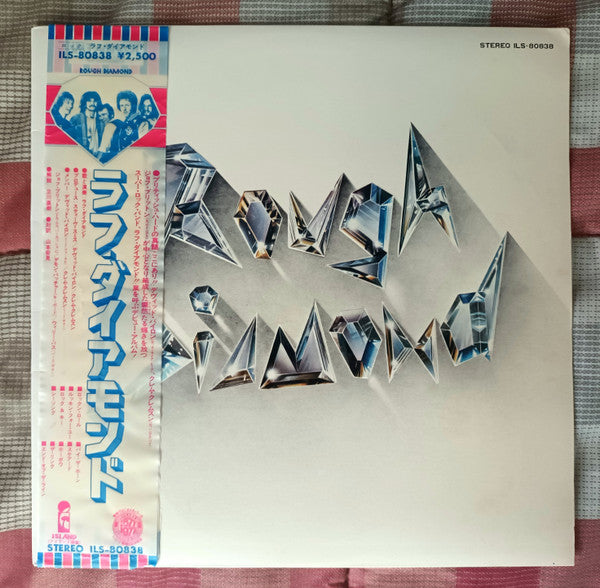 Release: Rough Diamond-Vinyl-Japan-1977-ILS-80838-32539656