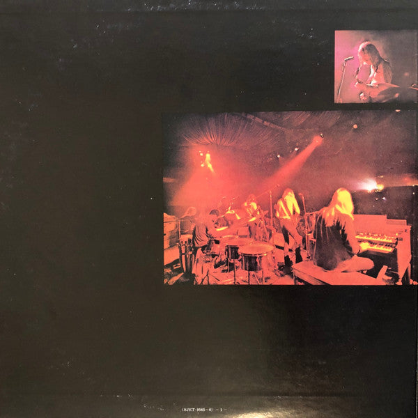 The Allman Brothers Band At Fillmore East