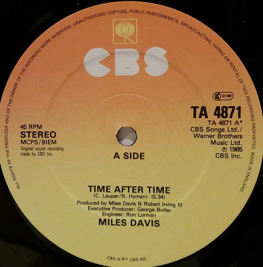 Time After Time