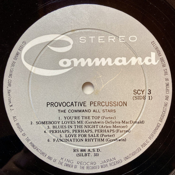 Provocative Percussion