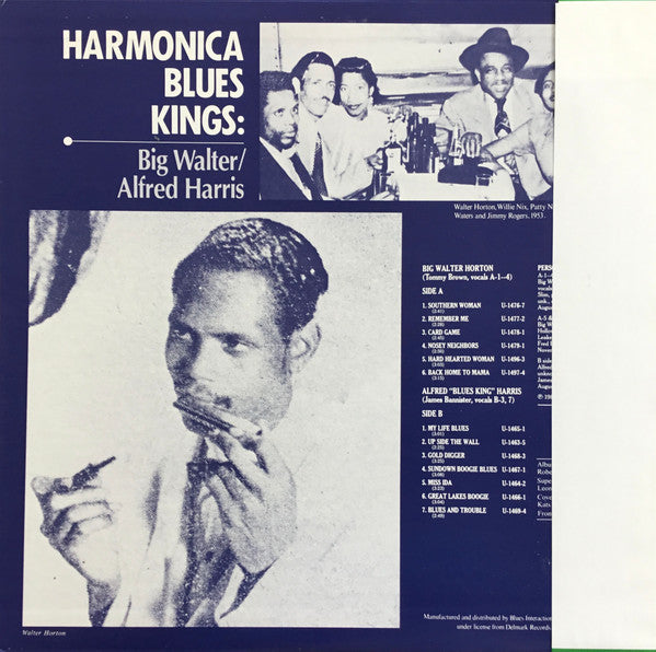 Harmonica Blues Kings