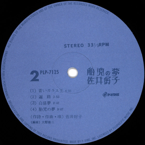 胎児の夢