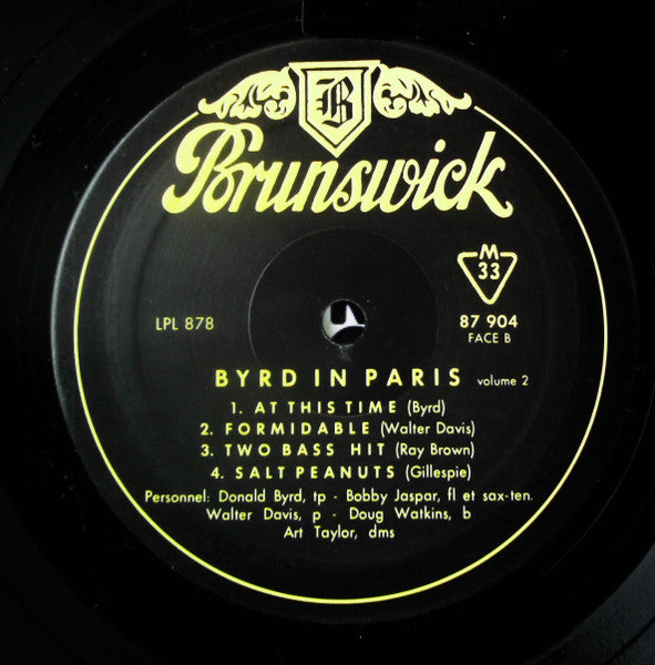 Parisian Thoroughfare - Byrd In Paris - Volume 2