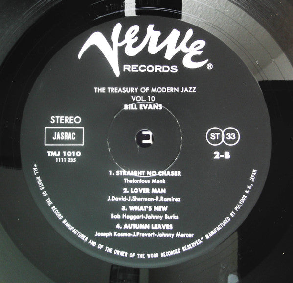 The Treasury Of Modern Jazz 10