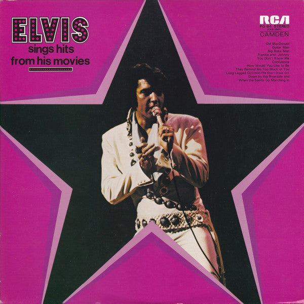 Elvis Sings Hits From His Movies