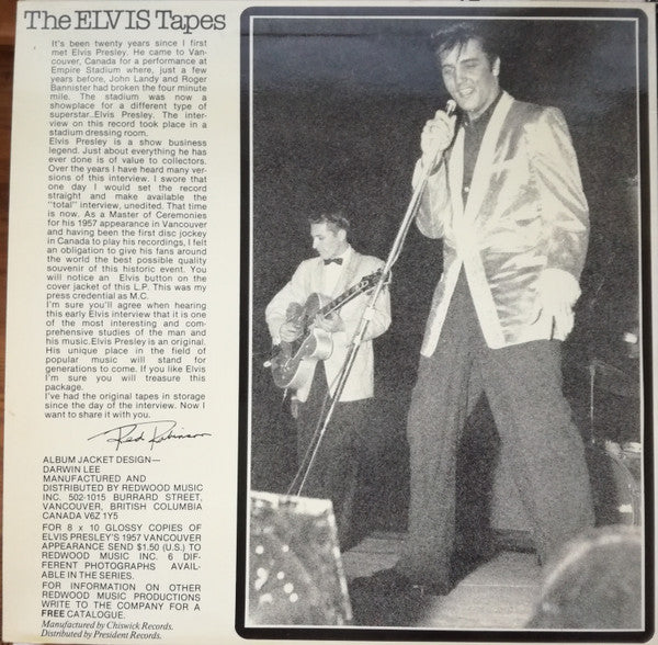 The Elvis Tapes