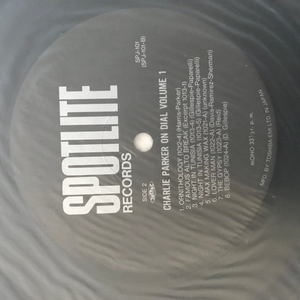 Charlie Parker On Dial Volume 1