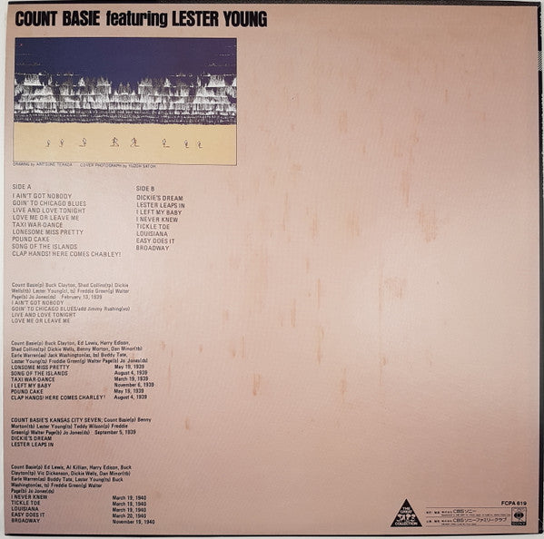 Count Basie Featuring Lester Young