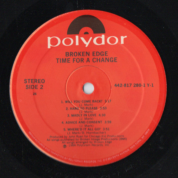 Time For A Change