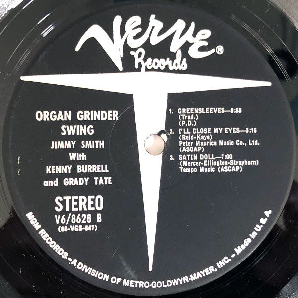 Organ Grinder Swing
