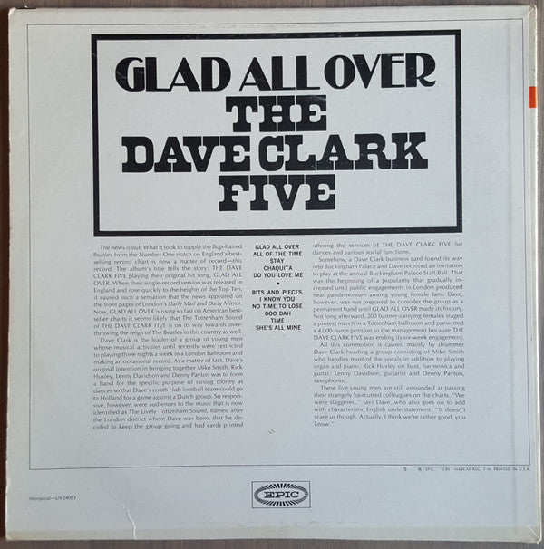 Glad All Over