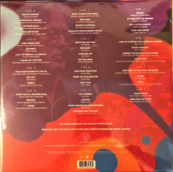 Eric Clapton's Crossroads Guitar Festival 2019