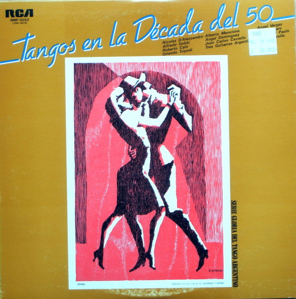 Tangos En La Década Del 50