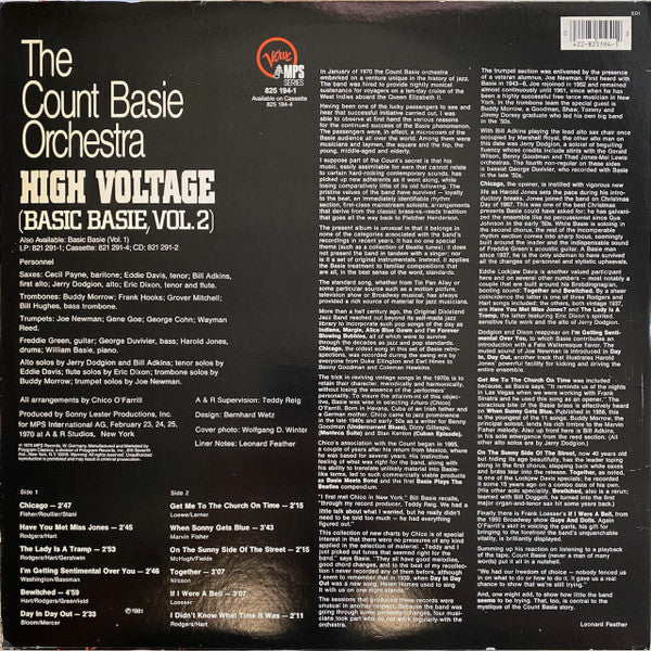 High Voltage (Basic Basie, Vol. 2)